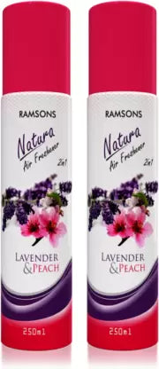 Lavender And Peach Spray (2 x 250 ml)