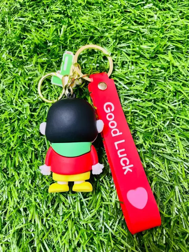Winters Shinchan Theme keychain 3D pvc keyring Key Chain