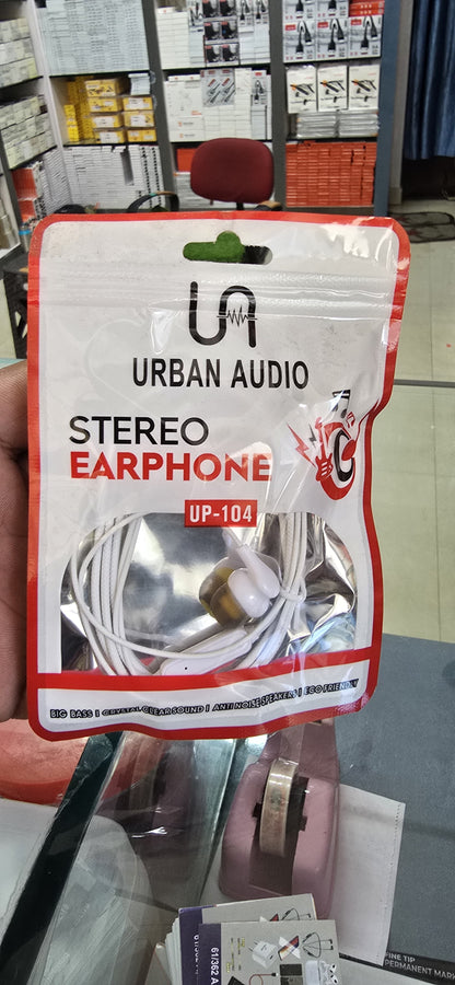 URBAN AUDIO Eaphones