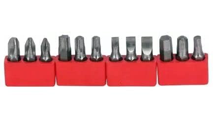 Screw Driver Tool Set Kit/Star Design Adjustable Screwdriver Combination Screwdriver Tool for Opening & Repair Tool Kit for All Kind of Use (23 Pcs Inside), Red