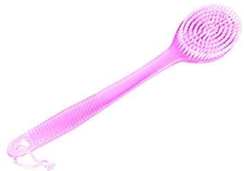 Bath Body Brush Loofah, Long Handle Bath Body Back Brush, Nylon Mesh Pouf Loofah