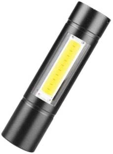 Flashlight + Desk Lamp Torch Light with 3 Modes Adjustable for Emergency and Activities, Emergence Rechargeable Mini and Pocket Torch Flash Light