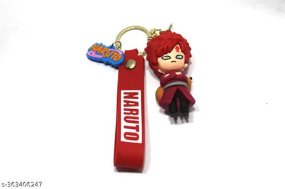 Naruto Anime Rubber Keychain