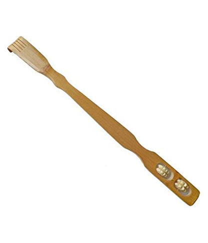 Wooden Back Manual Scratcher/Itcher for Body Massage pack of 2