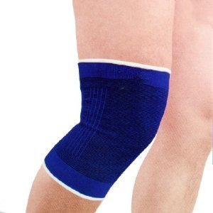 Hi-Tech Knee Support/Knee Brace | Knee Supporter for Sports, Gym & Cricket/Hockey/Football/Basket Ball/Volleyball/Wrestling/Kho-Kho/Kabaddi/Boxing (Knee Support) Pair