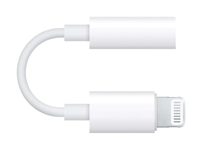 Apple Lightning to 3.5 mm Headphone Jack Adapter