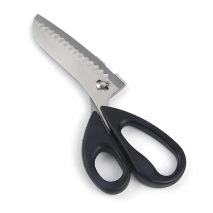 Vegetable Cutting Kitchen Scissor || Stainless Steel Multi Functional Household Kitchen Cutting Scissors || Detachable Rust Free Scissors [Pack Of 1]