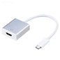 USB C to HDMI Adapter, Aluminum Portable USB C Adapter, Supports 1080p 60Hz, 4K 30Hz, for MacBook Pro, MacBook Air, Pixelbook, XPS, Galaxy S22 S23, S24