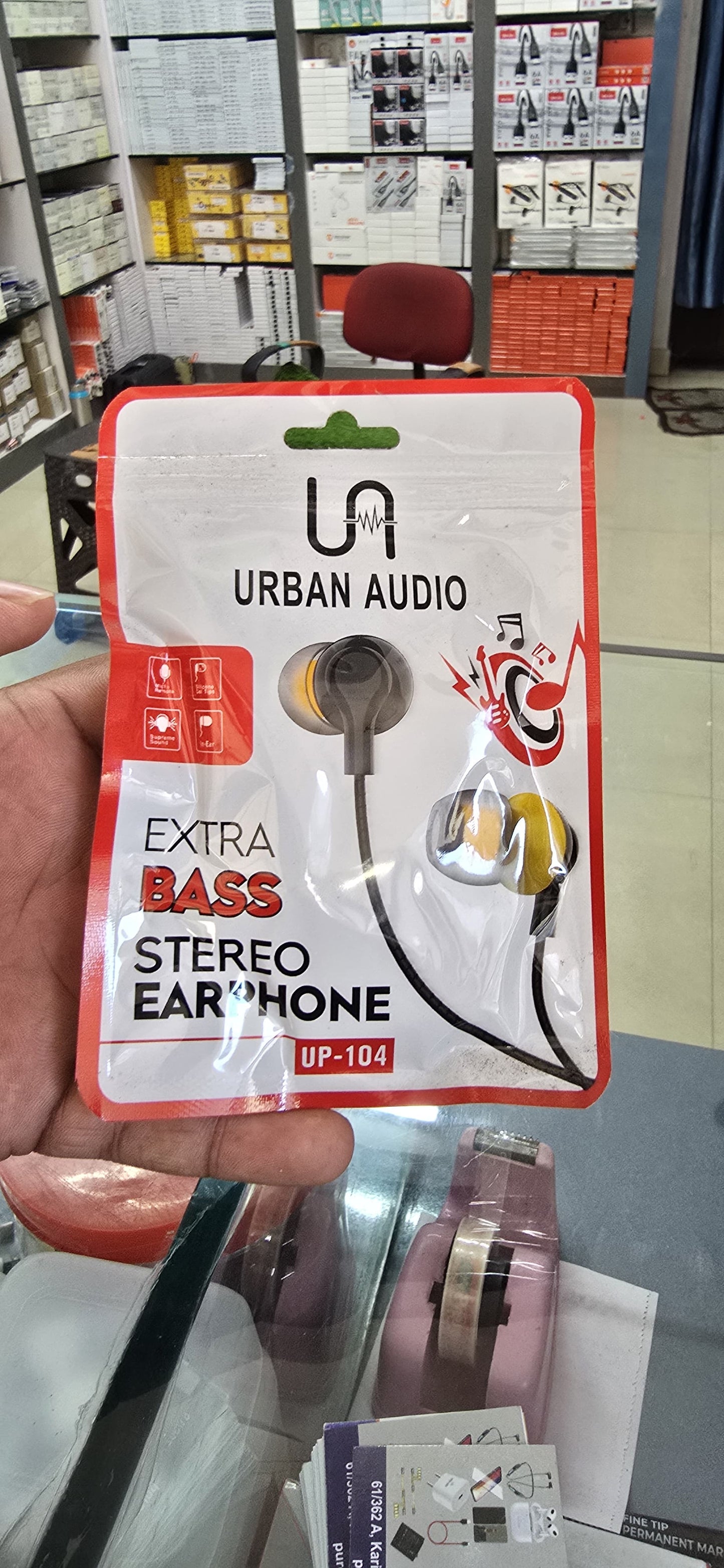 URBAN AUDIO Eaphones