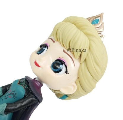 Cute Princess Elsa Model C Action Figure Figurine to be Assembled