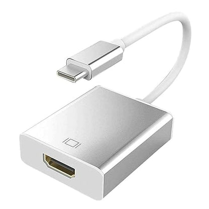 USB C to HDMI Adapter, Aluminum Portable USB C Adapter, Supports 1080p 60Hz, 4K 30Hz, for MacBook Pro, MacBook Air, Pixelbook, XPS, Galaxy S22 S23, S24