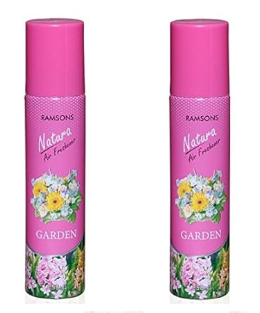 Floral Garden Combo Air Freshener, Room Spray, Car Spray, Room Freshener, Car Perfume Pack of 3