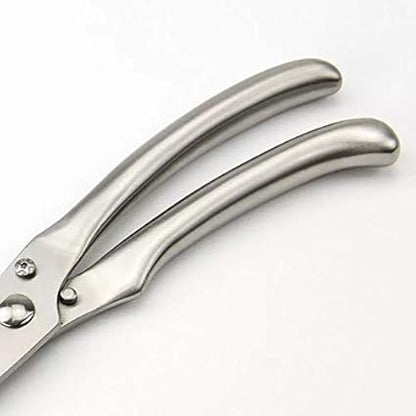 Stainless Steel Kitchen Scissors Strong Chicken Bone Food Multifunctional Fishbone Supplies