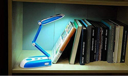 Table lamp LED Light Rechargeable with 2-Brightness Level for Student Reading Light/for Study with Emergency Portable USB Light