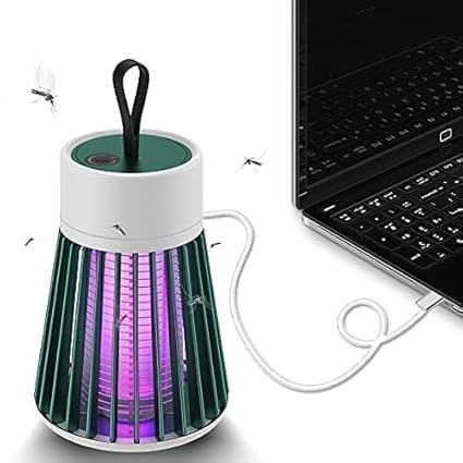 Mosquito Killer Machine Mosquito Killer USB Powered Bug Zapper Mosquito LAMP for Home Electric LED LAMP Mosquito Killer Indoor/Outdoor Mosquito Trap Machine