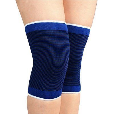 Hi-Tech Knee Support/Knee Brace | Knee Supporter for Sports, Gym & Cricket/Hockey/Football/Basket Ball/Volleyball/Wrestling/Kho-Kho/Kabaddi/Boxing (Knee Support) Pair