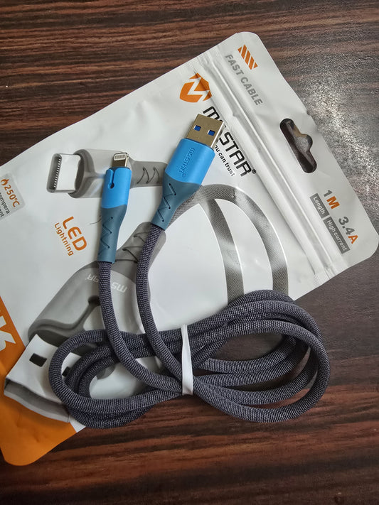 LED MS Star, Data and charging cable