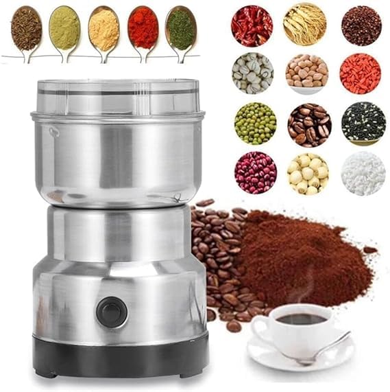 Multifunction-Smash-Machine-Spice-Grinder-Portable-Electric-Grain-Mill-Grinder-Stainless-Steel-Dry-Grain-Spices-Cereals-Seasonings-Coffee-Bean-Grinder-Machine