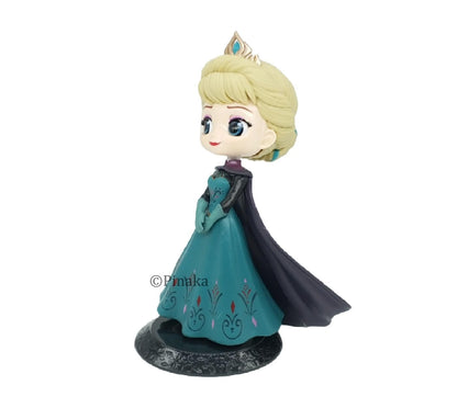 Cute Princess Elsa Model C Action Figure Figurine to be Assembled