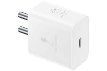 Samsung 25W Type-C Travel Adaptor without Cable, White