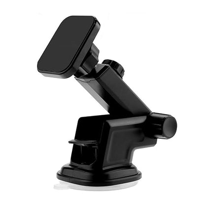 Universal Car Mount Magnetic Mobile Phone Holder for Dashboard & Windshield with 360 Rotating Long Arm & Extra Magnetic Power Designed for India, MagBear Magnetic Car Mount Holder