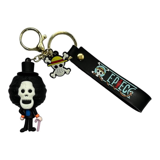 Premium Anime Keychain, Cartoon Keychain, 3D Anime Character Designed Keychain, Manga Keychain, One piece Keychain Best Gift For All Age