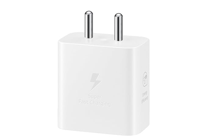 Samsung 25W Type-C Travel Adaptor without Cable, White