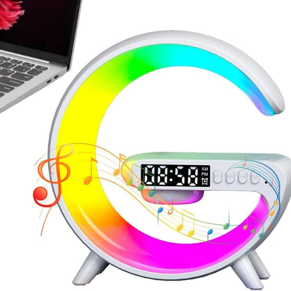 R World LED Wireless Charging Speaker, Model No. KT-125, Multiple Color Selections |