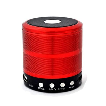 Bluetooth Heavy Quality WS 887-BT Stereo Speaker Desktop Portable Speakers with FM Radio Mic Micro SD Memory Card Slot, AUX Mode, USB Compatible with All Smartphones