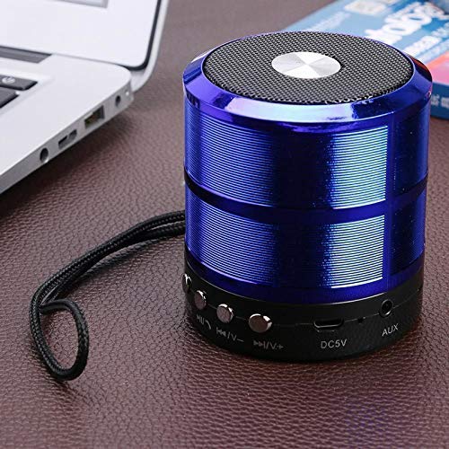 Bluetooth Heavy Quality WS 887-BT Stereo Speaker Desktop Portable Speakers with FM Radio Mic Micro SD Memory Card Slot, AUX Mode, USB Compatible with All Smartphones