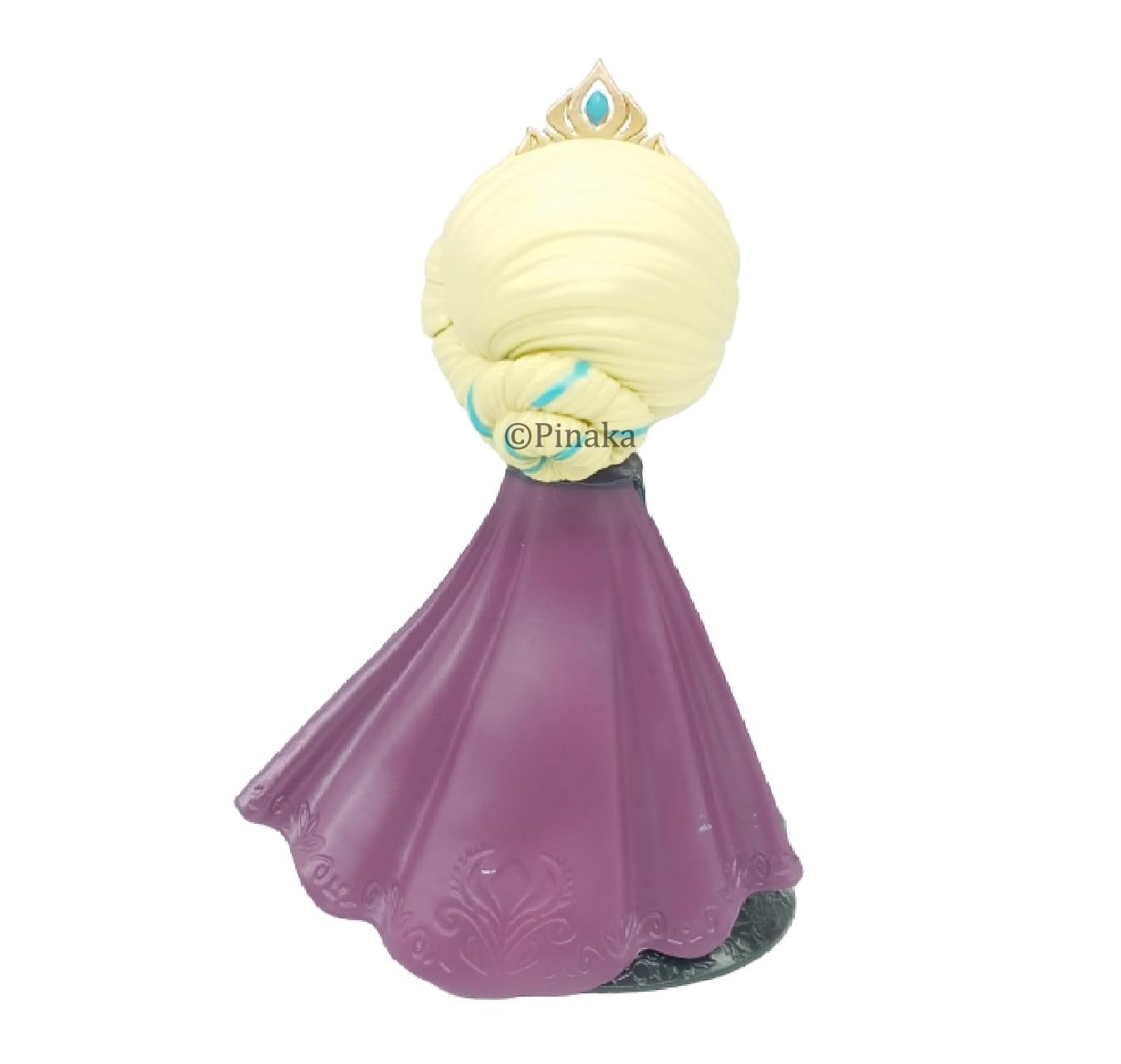 Cute Princess Elsa Model C Action Figure Figurine to be Assembled