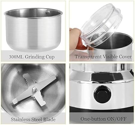 Multifunction-Smash-Machine-Spice-Grinder-Portable-Electric-Grain-Mill-Grinder-Stainless-Steel-Dry-Grain-Spices-Cereals-Seasonings-Coffee-Bean-Grinder-Machine