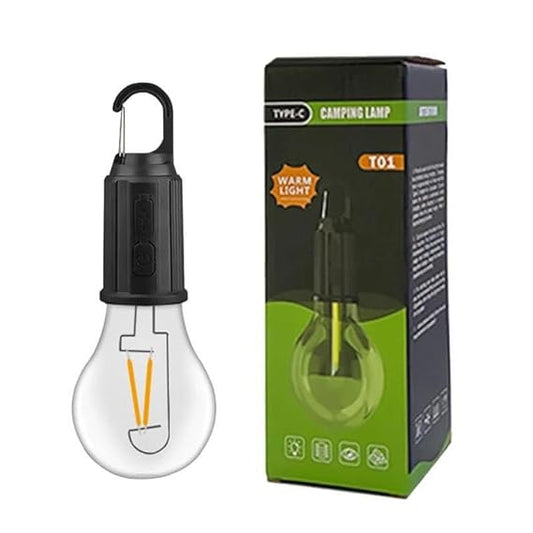 Camping Lamp, 10x Warm Light, Portable, Weatherproof