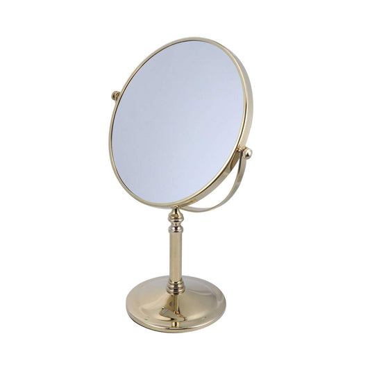 Double Side Cosmetic Mirror Magnification Desktop Makeup Mirror for Home