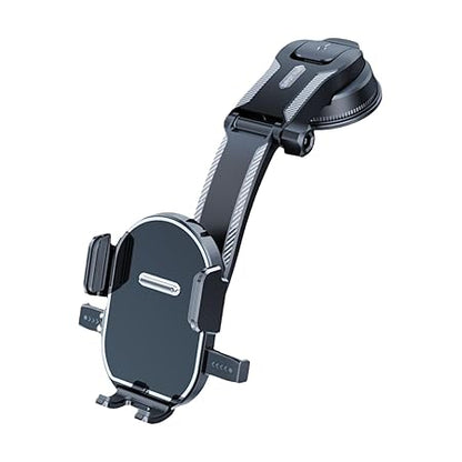 Car Phone Holder Sturdy Stable Smartphone Holder for Automobile Truck B