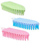 Flexible Washing Brush, Plastic Flexible Cleaning Brush for Kitchen Home Bathroom, Multicolor, Pack of 3