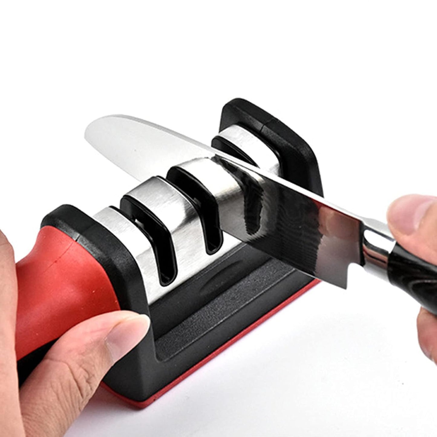 Sharpener Removable Manual 3-Stage Accessories Gr g Polishing Kitchen Fruit