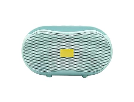 Portable Wireless Speaker with Rechargeable Battery | Wireless Stereo Speaker with Studio Quality Sound | Lightweight Super-Compact Travel Speaker (Blue)