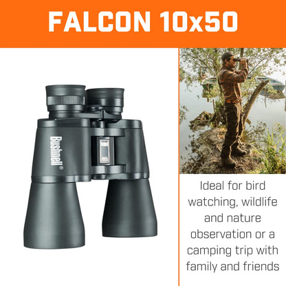 Wide Angle Binoculars - Black