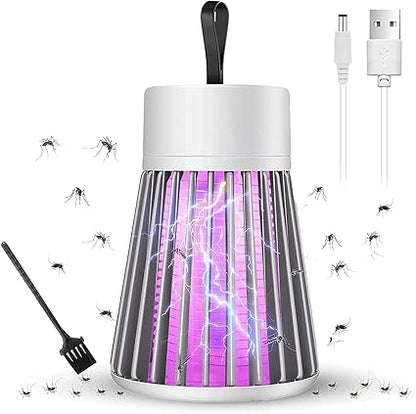 Mosquito Killer Machine Mosquito Killer USB Powered Bug Zapper Mosquito LAMP for Home Electric LED LAMP Mosquito Killer Indoor/Outdoor Mosquito Trap Machine