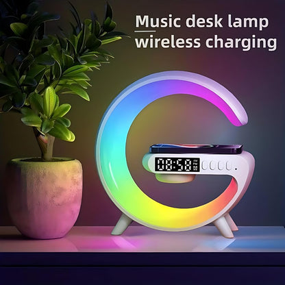 R World LED Wireless Charging Speaker, Model No. KT-125, Multiple Color Selections |