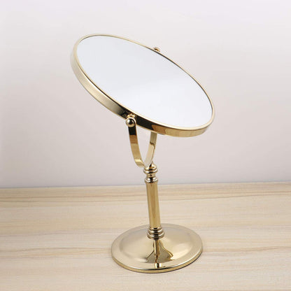 Double Side Cosmetic Mirror Magnification Desktop Makeup Mirror for Home