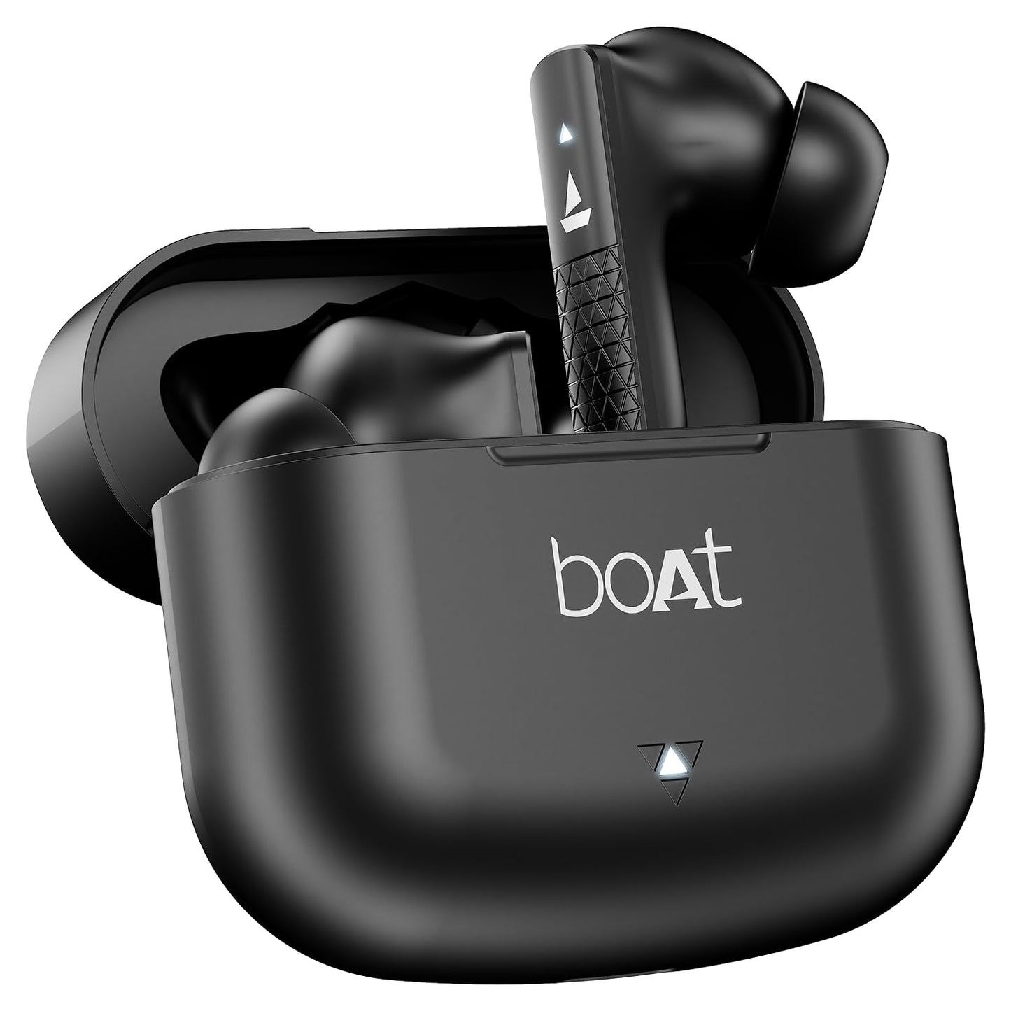 boAt Airdopes 91 Truly Wireless in Ear Ear Buds w/ 45 hrs Playtime, Beast Mode with 50 ms Low Latency, Dual Mics w/ENx Tech, ASAP Charge, IWP Tech, IPX4 & Bluetooth v5.3, TWS Earbuds (Active Black)