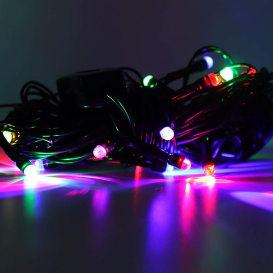 Multi-Color LED String Lights for Home Decoration - Diwali, Wedding & Christmas Indoor/Outdoor Festival Lights