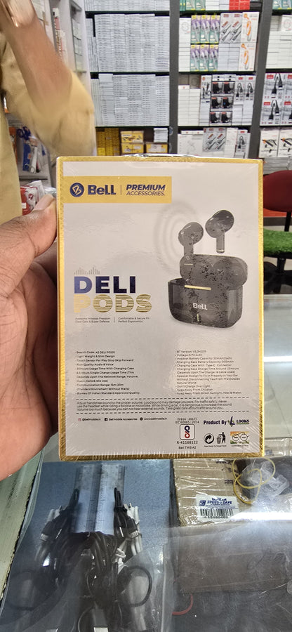 Bell TWS Delipods