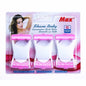 Hair Removal Razor Disposable Ladies Skin Blade Underarm Set of 6 Pieces (DESIGN MAY VARY)