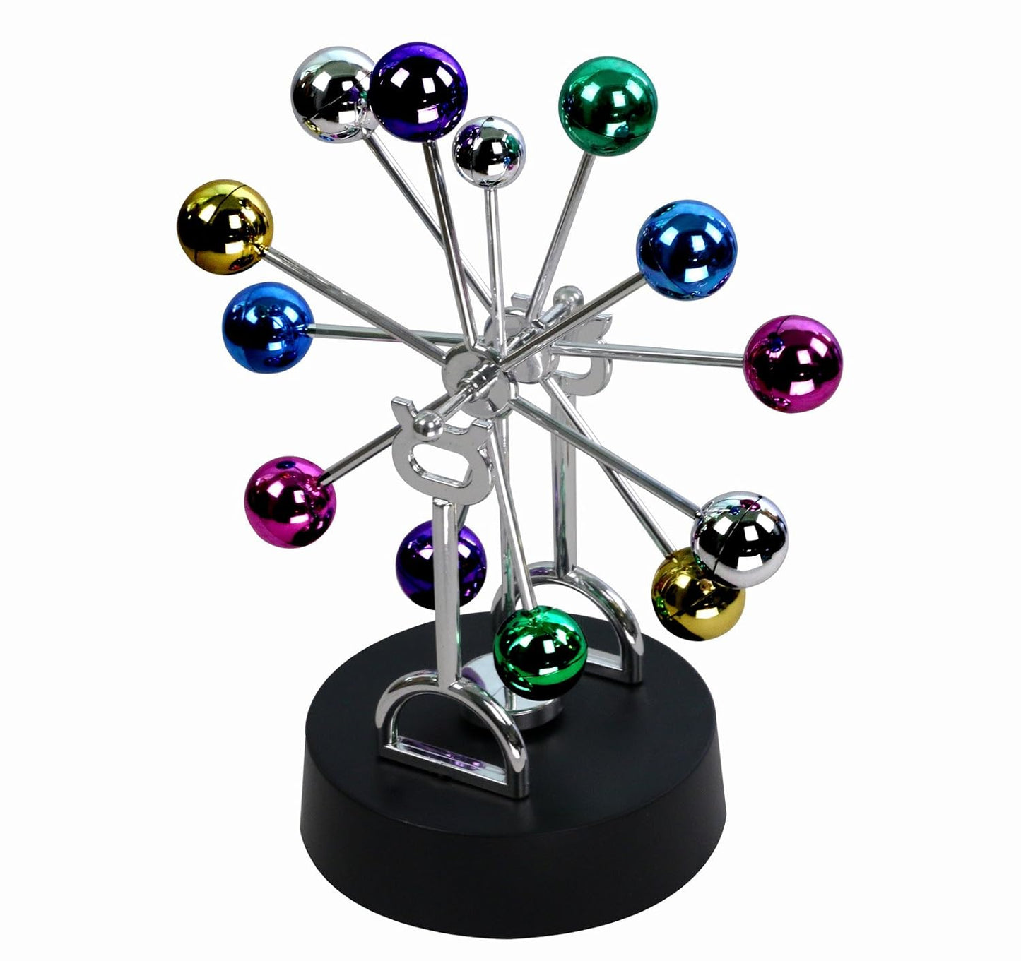 Kinetic Mobile Desk Toy Electronic Perpetual Motion