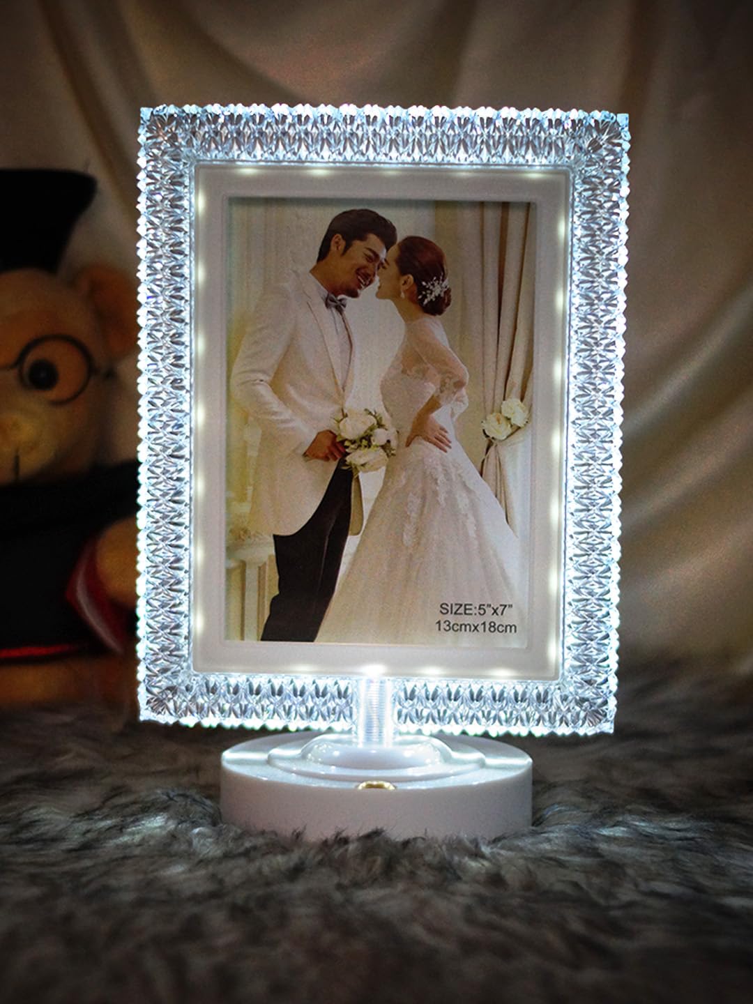 Photo Frame with Light