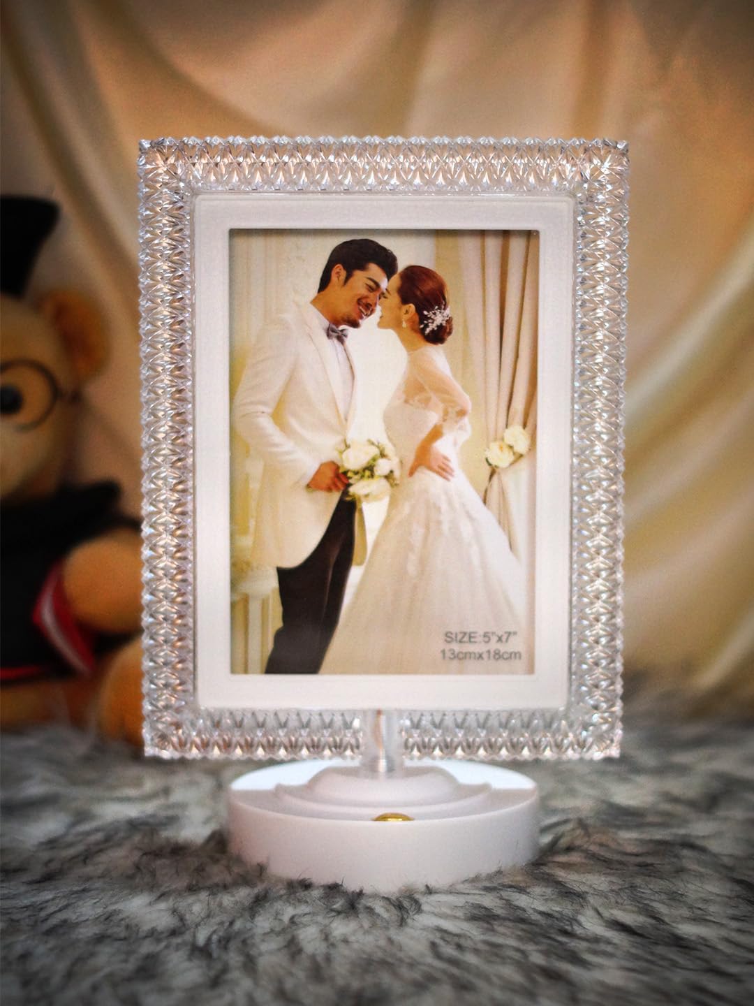 Photo Frame with Light