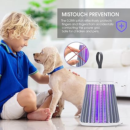 Mosquito Killer Machine Mosquito Killer USB Powered Bug Zapper Mosquito LAMP for Home Electric LED LAMP Mosquito Killer Indoor/Outdoor Mosquito Trap Machine